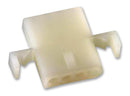 MOLEX 50-29-1758 Connector Housing, Pre-bent Mounting Ears, Standard .062" Series, Receptacle, 4 Ways, 3.68 mm