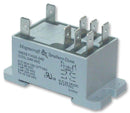 SCHNEIDER ELECTRIC/MAGNECRAFT W92S11D22D-24D General Purpose Relay, W92 Series, Power, DPDT, 24 VDC, 30 A