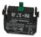 EATON CUTLER HAMMER E22B2 Contact Block, 1NO, 10 A, 600 V, 1 Pole, Screw