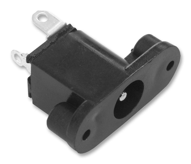 MULTICOMP SPC21368 DC Power Connector, Jack, 5 A, 2 mm, Panel Mount