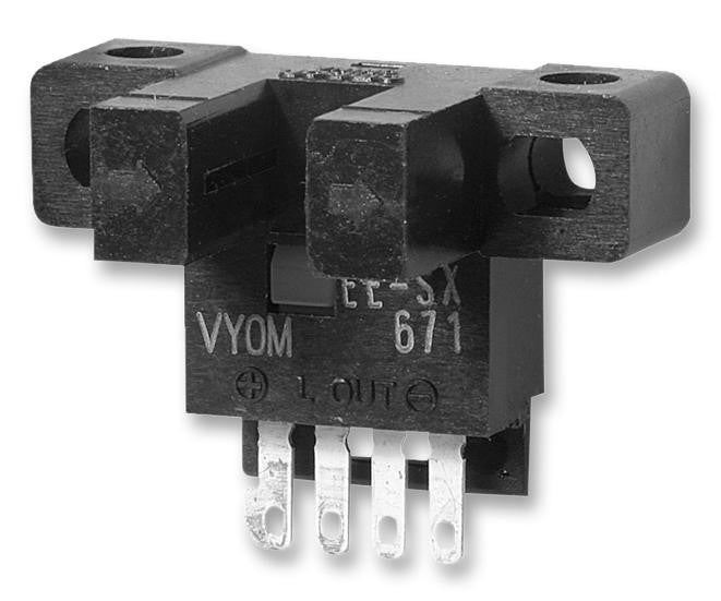 OMRON INDUSTRIAL AUTOMATION EE-SX671P SENSOR, OPTICAL, TRANSMISSIVE/SLOT