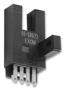 OMRON INDUSTRIAL AUTOMATION EE-SX672A SENSOR, OPTICAL, TRANS. SLOT. INTER