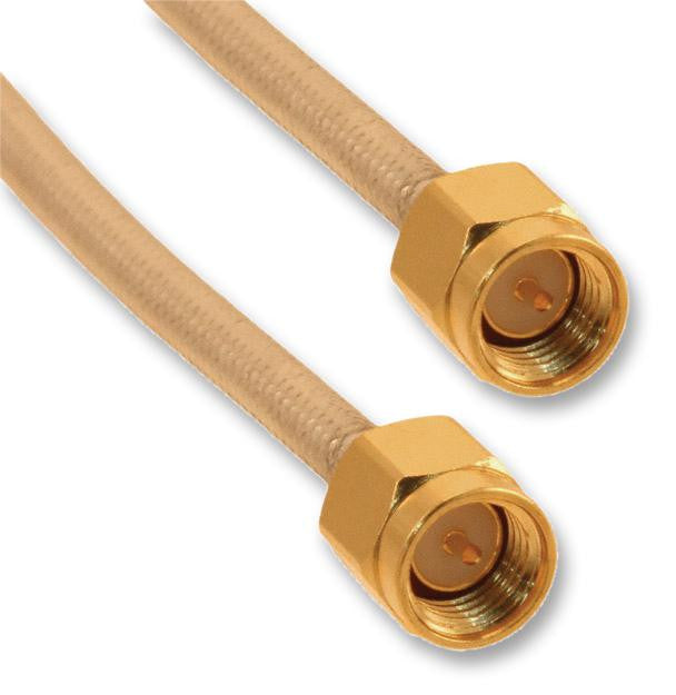 AMPHENOL CONNEX 135101-R2-03.00 RF / Coaxial Cable Assembly, SMA Straight Plug, SMA Plug, 50ohm, 0.141 Conformable, 50 ohm, 3 "