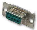 AMPHENOL FCI DC37S064TLF D Sub Connector, 37 Contacts, Receptacle, DC, D Series, Steel Body, Solder