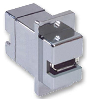 L-COM ECF504-94MS Connector Adaptor, IEEE-1394 Firewire, 6 Ways, Receptacle, IEEE-1394 FireWire, 6 Ways, Receptacle