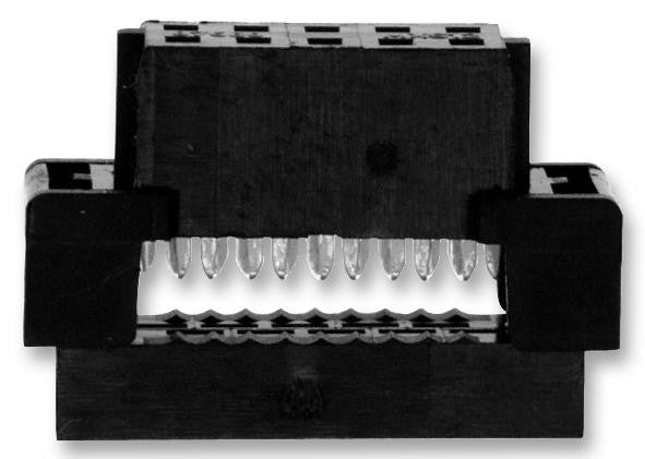 MOLEX 87568-1063 Wire-To-Board Connector, 2 mm, 10 Contacts, Receptacle, Milli-Grid 87568 Series, IDC / IDT, 2 Rows