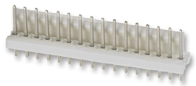 AMP - TE CONNECTIVITY 1-640456-6 Wire-To-Board Connector, 2.54 mm, 16 Contacts, Header, MTA-100 Series, Through Hole, 1 Rows