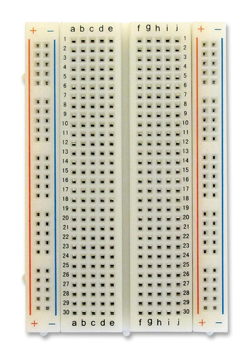 TWIN INDUSTRIES TW-E40-510 Breadboard, Solderless, 83.82mm x 54.356mm