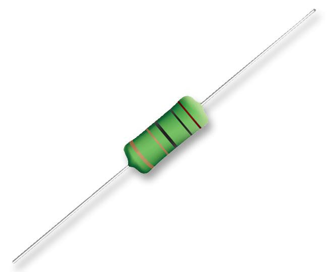 BOURNS FW20A10R0JA Through Hole Resistor, 10 ohm, 240 V, Axial Leaded, 2 W, &plusmn; 5%, FWxxA Series