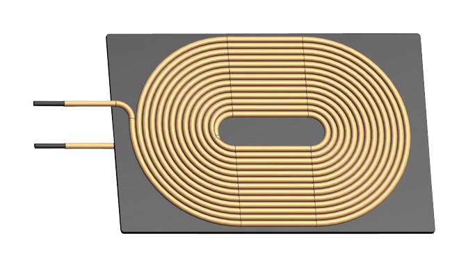 Abracon AWCCA-TX523517-102 Charging Coil Awcca 6.3 &Acirc;&micro;H &plusmn; 10% 0.08 ohm 1 Layer