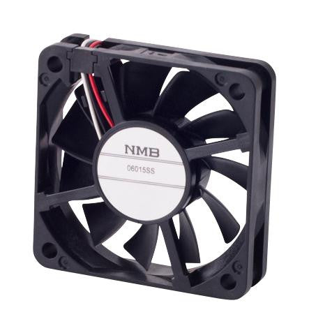 NMB TECHNOLOGIES 06015SS-24N-AT-00 AXIAL FAN, 60MM, 24VDC, 22.6CFM, 34DB