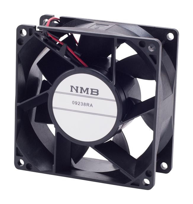 NMB TECHNOLOGIES 09238RA-24P-GA-00 AXIAL FAN, 92MM, 24VDC, 141.26CFM, 61DB