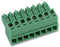 Phoenix Contact MC 15/8-ST-35 Pluggable Terminal Block 3.5 mm 8 Ways 28AWG to 16AWG 1.5 mm&Acirc;&sup2; Screw A