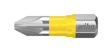 Wiha 41589 Hex Driver Bit Y Pozidriv PZ2 25 mm Length