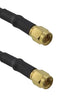 Amphenol RF 095-850-220M100 TNC Straight Plug TO ON LMR 200 Cable ARC 1 Meters 02AH5689