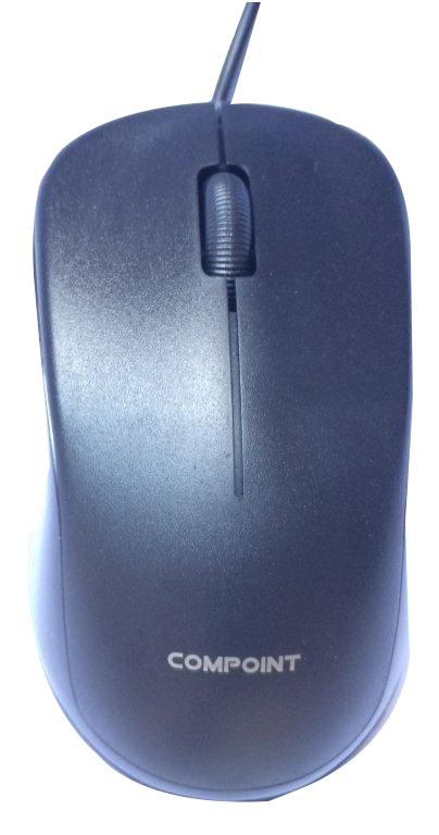 Compoint CP-390 Mouse USB Optical 3 Button Black