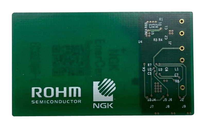 Rohm REFLVBMS001-EVK-001 REFLVBMS001-EVK-001 Reference Design Board BD71631QWZ BD70522GUL BD5230NVX Battery Charger Power Management New