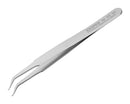 Knipex 92 01 04 92 04 Tweezers SMD Handling Precision Bent Paddle 115 mm Stainless Steel