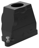 AMP - TE Connectivity T1920100140-009 Hood 180 DEG Screw Black