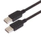 L-COM CAUBLKAA-2M USB Cable 2.0 A PLUG-PLUG 2M Black