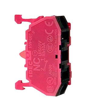 Idec HW-U01-F Contact Block SPST-NC 10A 110VAC