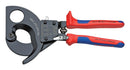 Knipex 95 31 280 Cable Cutter 52mm Capacity Aluminium & Copper Cables 280mm Length