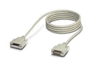 Phoenix Contact VS-15-DSUB-20-LI-20 Computer Cable D Subminiature Plug 15 Way Socket 6.6 ft 2 m Grey