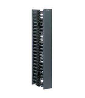 Panduit WMPV45E Vertical Cable Management System Black