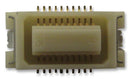 HIROSE(HRS) DF17(3.0)-20DS-0.5V(57) Board-To-Board Connector, 0.5 mm, 20 Contacts, Receptacle, DF17 Series, Surface Mount, 2 Rows