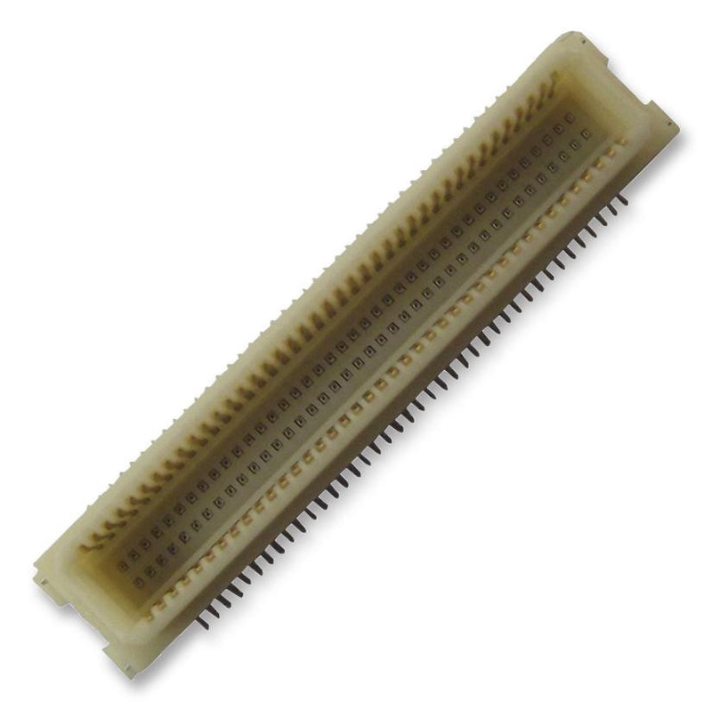 HIROSE(HRS) DF17(4.0)-80DP-0.5V(57) Board-To-Board Connector, 0.5 mm, 80 Contacts, Header, DF17 Series, Surface Mount, 2 Rows