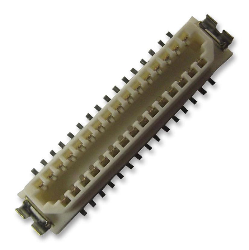 HIROSE(HRS) DF9B-31S-1V(32) Board-To-Board Connector, 1 mm, 31 Contacts, Receptacle, DF9 Series, Surface Mount, 2 Rows