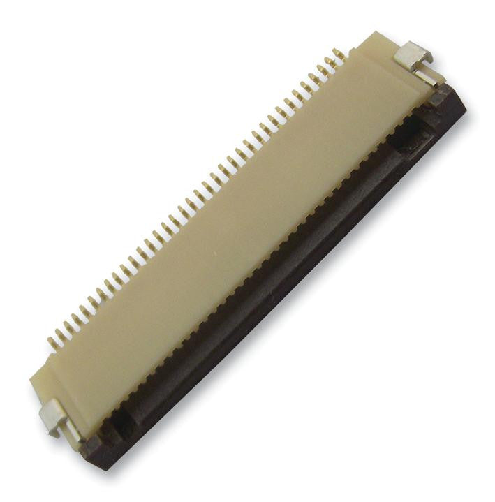 HIROSE(HRS) FH12-36S-0.5SH(55) FFC / FPC Board Connector, 0.5 mm, 36 Contacts, Receptacle, FH12 Series, Surface Mount, Bottom