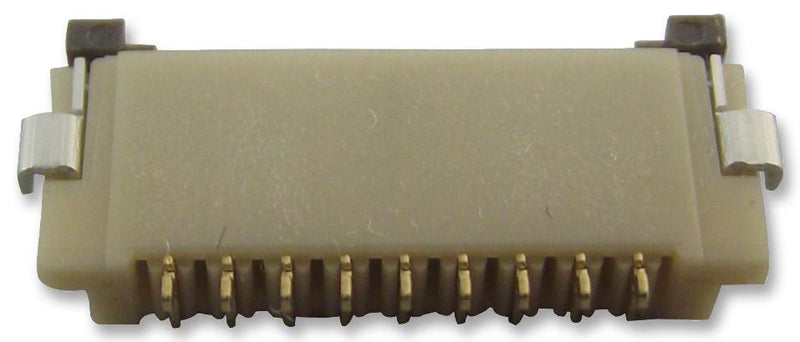 HIROSE(HRS) FH12-9S-1SH(55) FFC / FPC Board Connector, 1 mm, 9 Contacts, Receptacle, FH12 Series, Surface Mount, Bottom