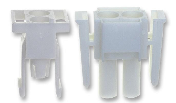 TE CONNECTIVITY 770017-1 Connector Housing, Universal MATE-N-LOK II Series, Plug, 2 Ways, 6.35 mm