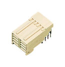 AMP - TE Connectivity 5536607-1 Connector Z-PACK Future Bus+ Series 8 Contacts 2 mm Receptacle Press Fit 4 Rows