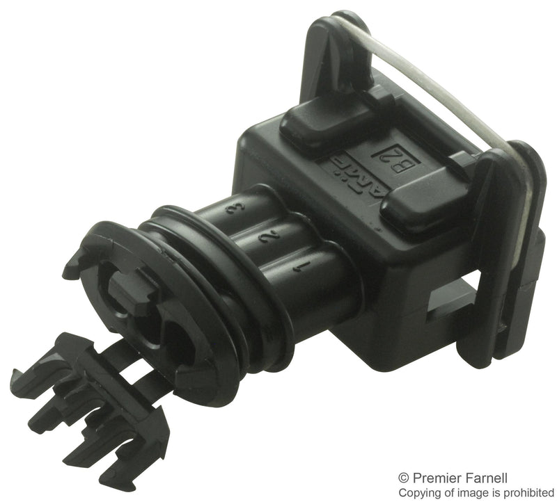 TE Connectivity 282191-1 Connector Housing JPT Receptacle 3 Ways 5 mm Junior Power Timer Socket Contacts