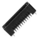 SAMTEC TFM-110-02-S-D-A Board-To-Board Connector, 1.27 mm, 20 Contacts, Header, TFM Series, Surface Mount, 2 Rows