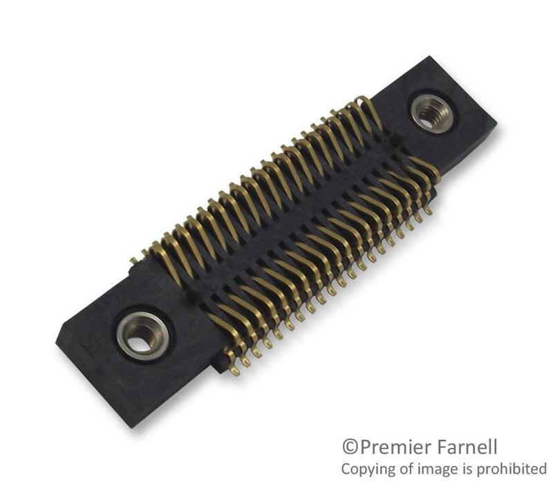 SAMTEC FSI-120-03-G-D-M-AD Board-To-Board Connector, 1 mm, 40 Contacts, Header, FSI Series, Surface Mount, 2 Rows