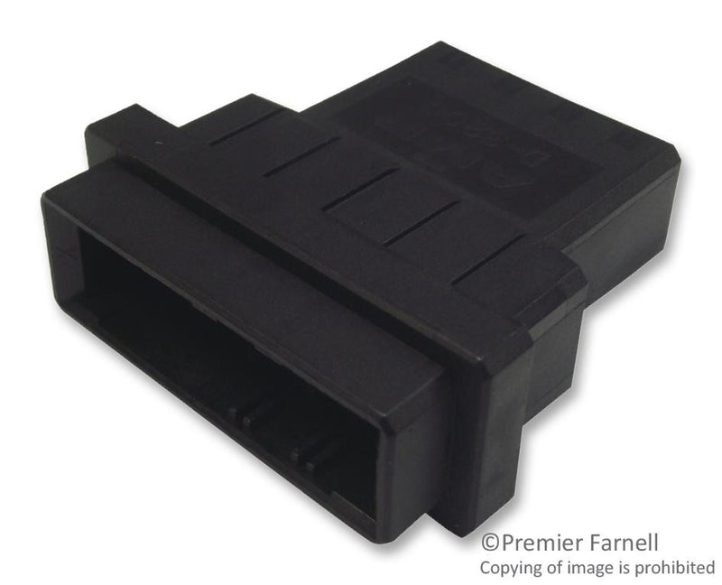 AMP - TE CONNECTIVITY 2-178128-4 Connector Housing, Dynamic D-3200S Series, Receptacle, 4 Ways, 5.08 mm