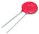 VISHAY 564R60GAQ33 Ceramic Disc & Plate Capacitor, 33 pF, 6 kV, 564R Series, &plusmn; 20%, Radial Leaded, R3L