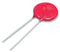 VISHAY 564R60GAQ33 Ceramic Disc & Plate Capacitor, 33 pF, 6 kV, 564R Series, &plusmn; 20%, Radial Leaded, R3L