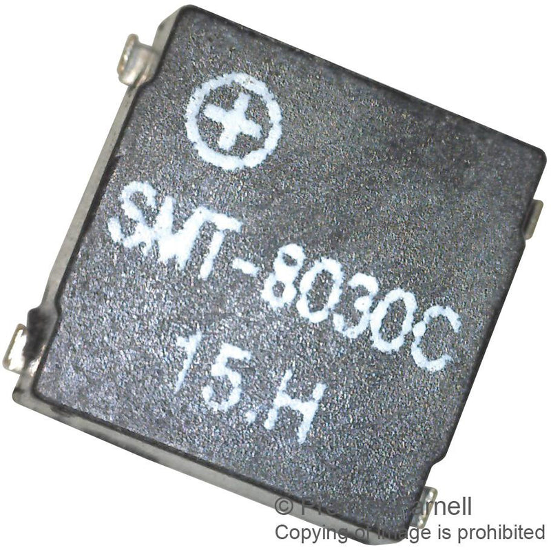 MULTICOMP MCSMT-8030C-K4082 Transducer, Buzzer, 2.5 V to 4.5 V, 80 mA, 88 dB, 2.7 kHz
