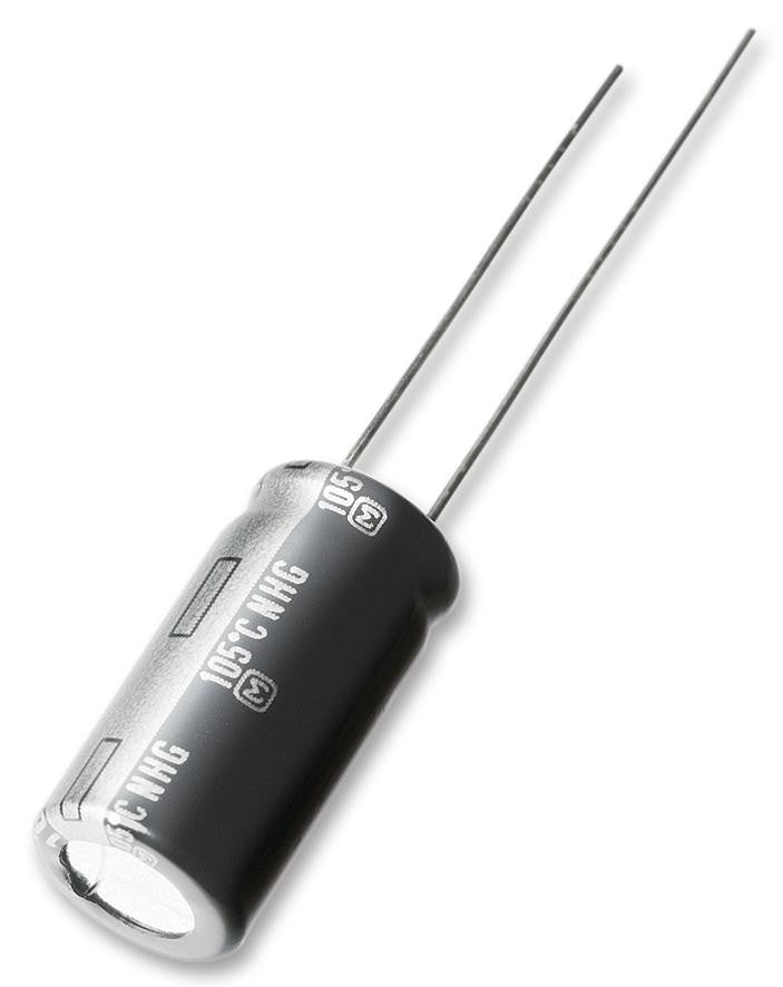 PANASONIC ELECTRONIC COMPONENTS ECA-1HHG102 Electrolytic Capacitor, 1000 &micro;F, 50 V, NHG Series, &plusmn; 20%, Radial Leaded, 12.5 mm