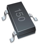 BOURNS CDSOT23-T03LC TVS Diode, CDSOT23 Series, Unidirectional, 3.3 V, 10.9 V, SOT-23, 3 Pins