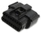 MOLEX 33472-2006 Connector Housing, Polarisation A, Black, With CPA, MX150 Series, Receptacle, 20 Ways, 3.5 mm