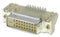 MOLEX 74320-1000 MicroCross DVI-I Digital/Analogue Visual Interface, Receptacle, THT, R/A, 2.34mm Tail Length, 29 Way