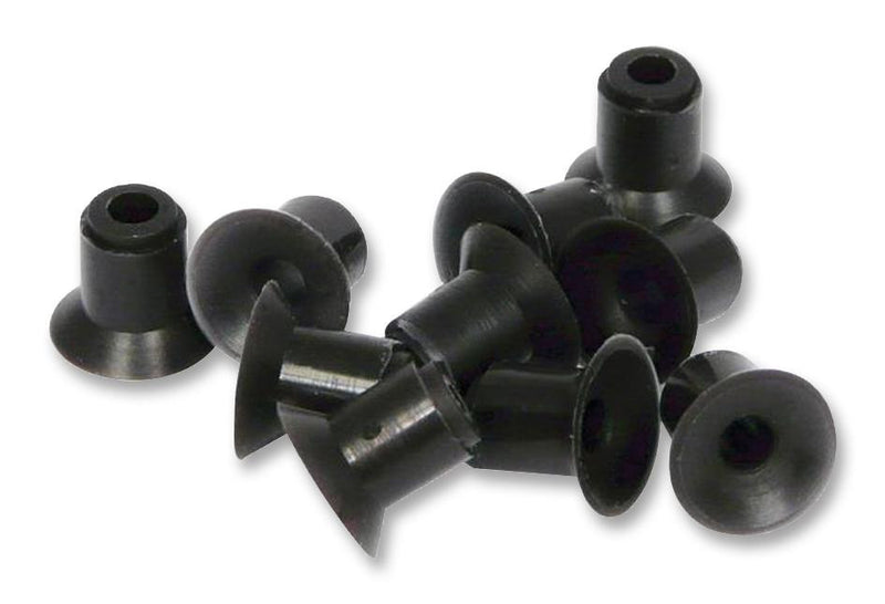 WELLER T0058713798 Rubber Insert, 10mm, Pack of 10, for use with CSF Desoldering Heads