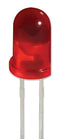 KINGBRIGHT L-7113SRD-J4 LED, Low Power, Red, Through Hole, T-1 3/4 (5mm), 20 mA, 2.1 V, 640 nm