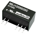 MURATA POWER SOLUTIONS MEJ1S0305SC Isolated Board Mount DC/DC Converter, Medical, SIP, Fixed, Through Hole, 1 W, 5 V, 200 mA