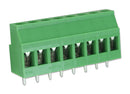 CAMDENBOSS CTB0708/8 Standard Terminal Block, Wire to Board, CTB0708 Series, 8 Contacts, 5.08 mm, Terminal Block, PCB